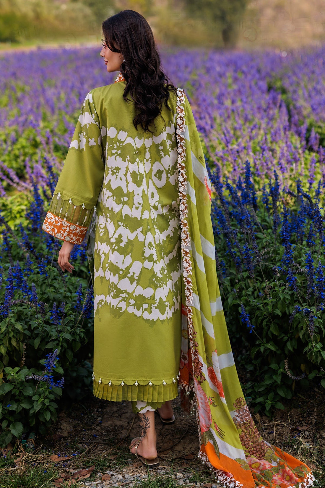 Charizma | Combination 25 | CC5-08 - by - Libasekhas UK - Registered Vendor of : Charizma - 100% Original Designer Dresss