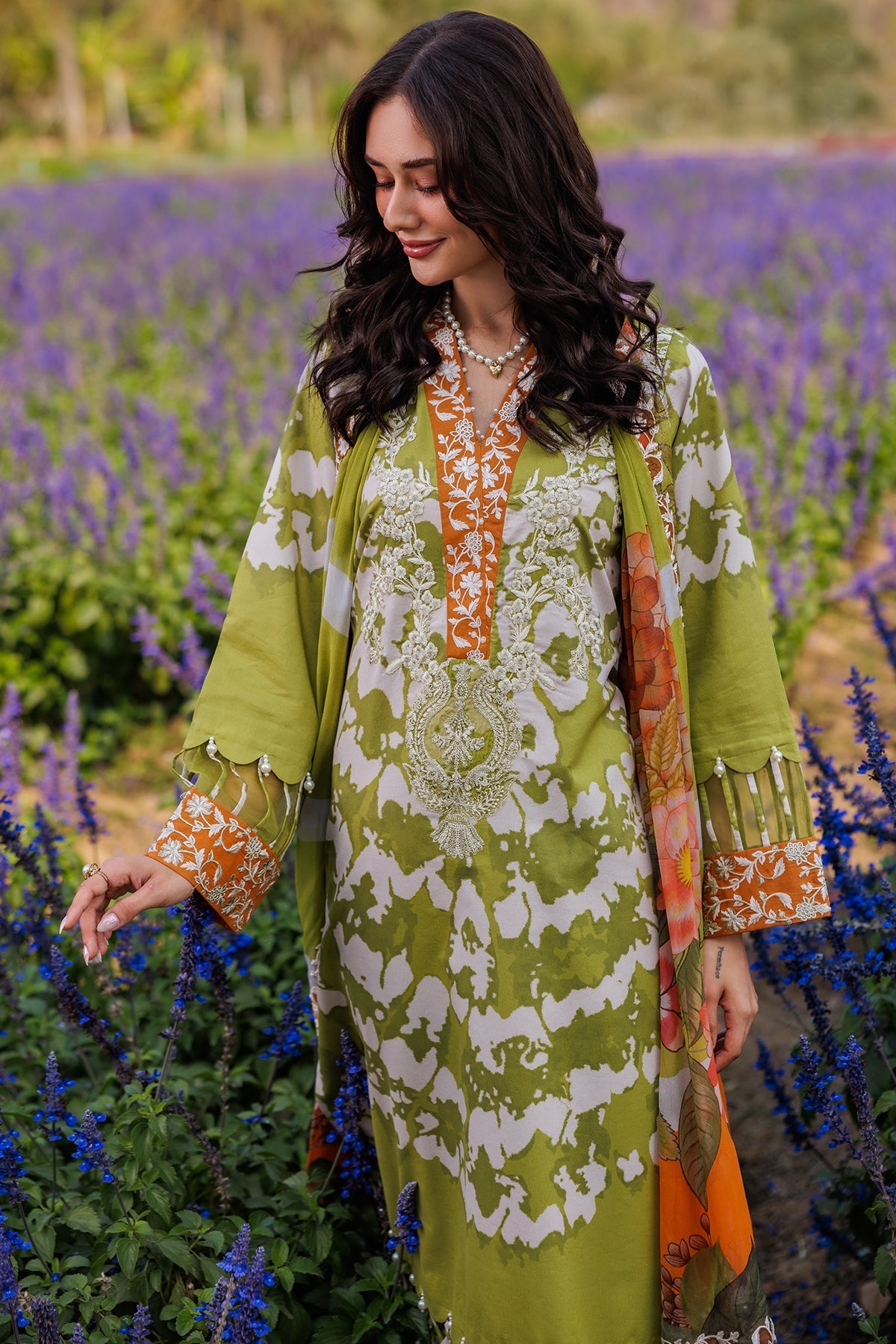 Charizma | Combination 25 | CC5-08 - by - Libasekhas UK - Registered Vendor of : Charizma - 100% Original Designer Dresss