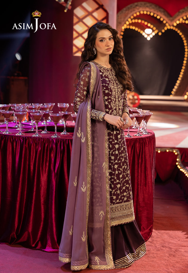 Asim Jofa | Festive Collection 25 | AJLLF-11 - by - Libasekhas UK - Registered Vendor of : Asim Jofa - 100% Original Designer Dresss