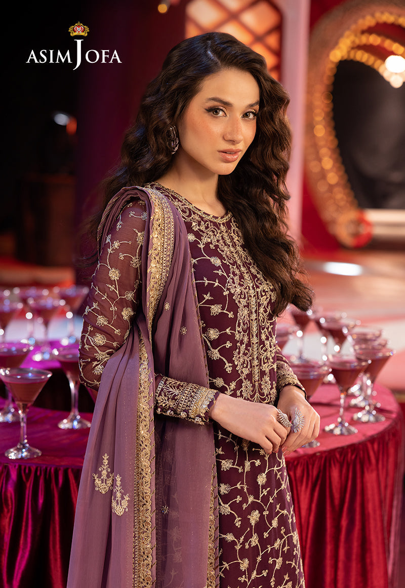 Asim Jofa | Festive Collection 25 | AJLLF-11 - by - Libasekhas UK - Registered Vendor of : Asim Jofa - 100% Original Designer Dresss