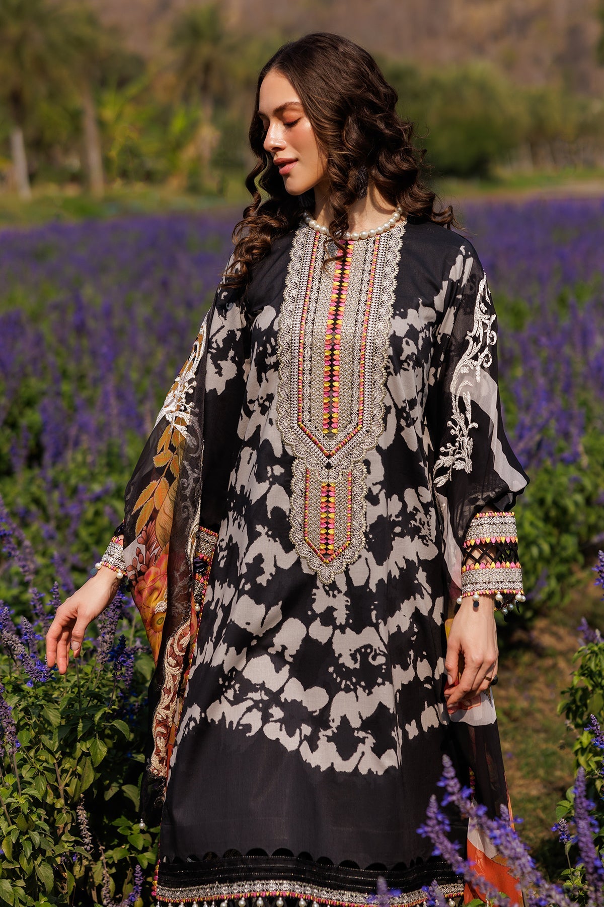 Charizma | Combination 25 | CC5-01 - by - Libasekhas UK - Registered Vendor of : Charizma - 100% Original Designer Dresss