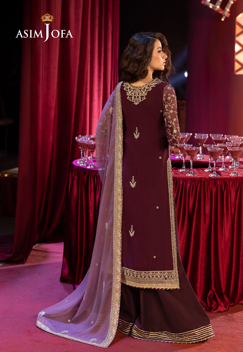 Asim Jofa | Festive Collection 25 | AJLLF-11 - by - Libasekhas UK - Registered Vendor of : Asim Jofa - 100% Original Designer Dresss