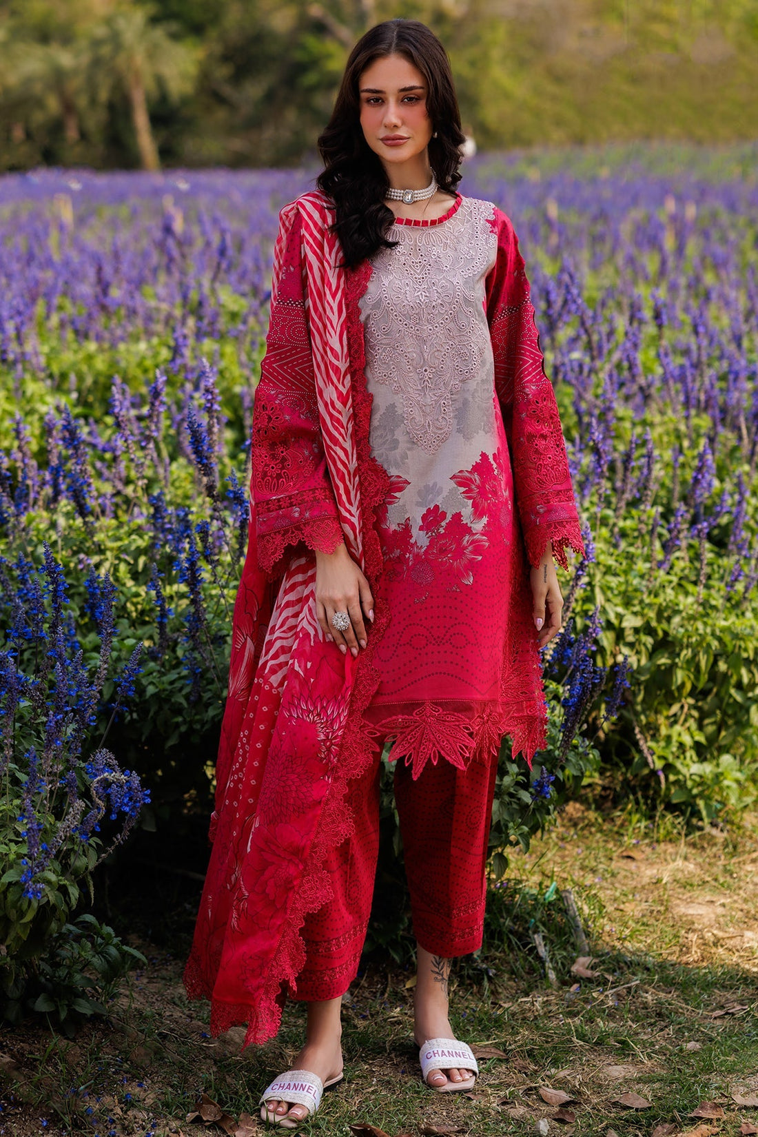Charizma | Combination 25 | CC5-02 - by - Libasekhas UK - Registered Vendor of : Charizma - 100% Original Designer Dresss