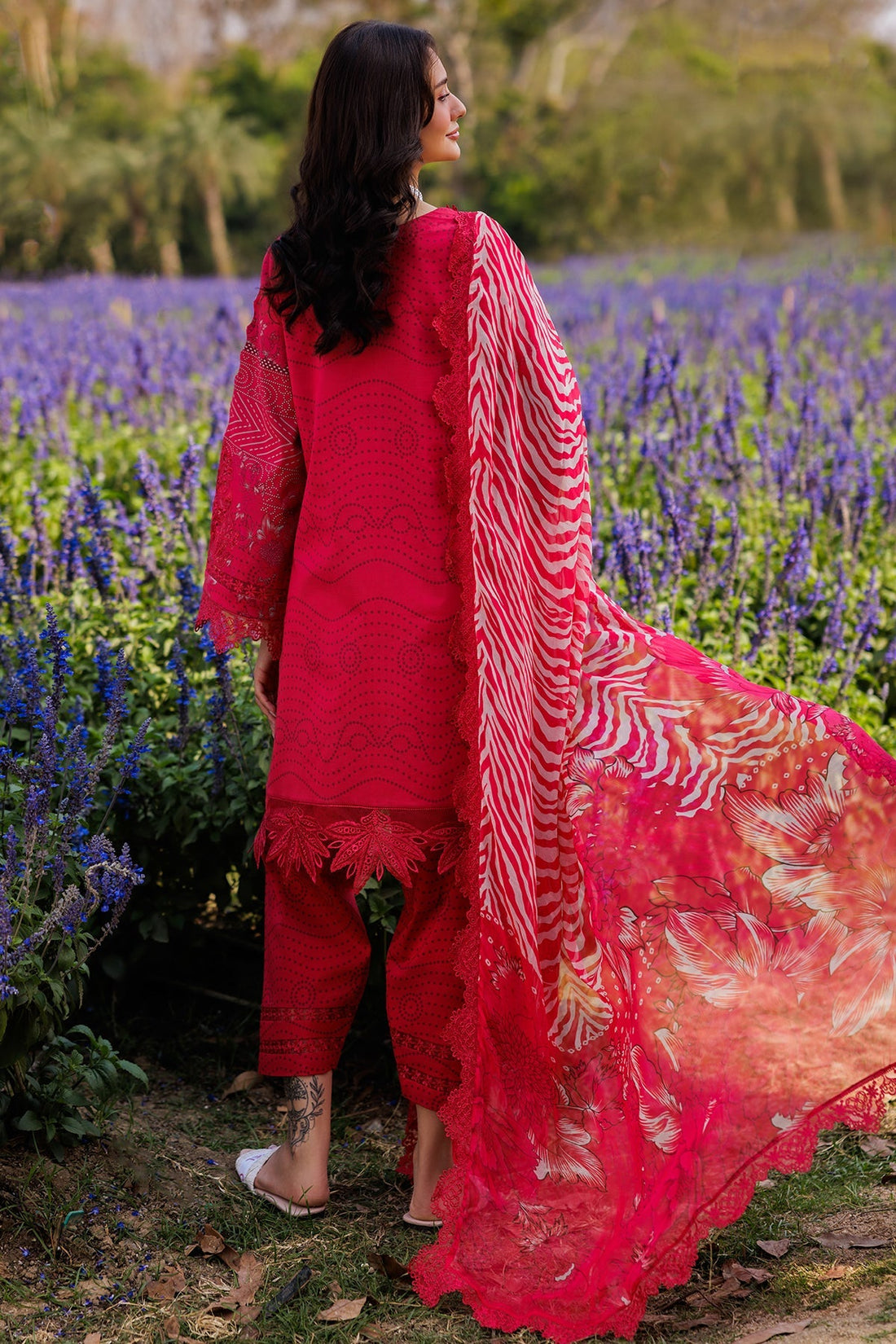 Charizma | Combination 25 | CC5-02 - by - Libasekhas UK - Registered Vendor of : Charizma - 100% Original Designer Dresss