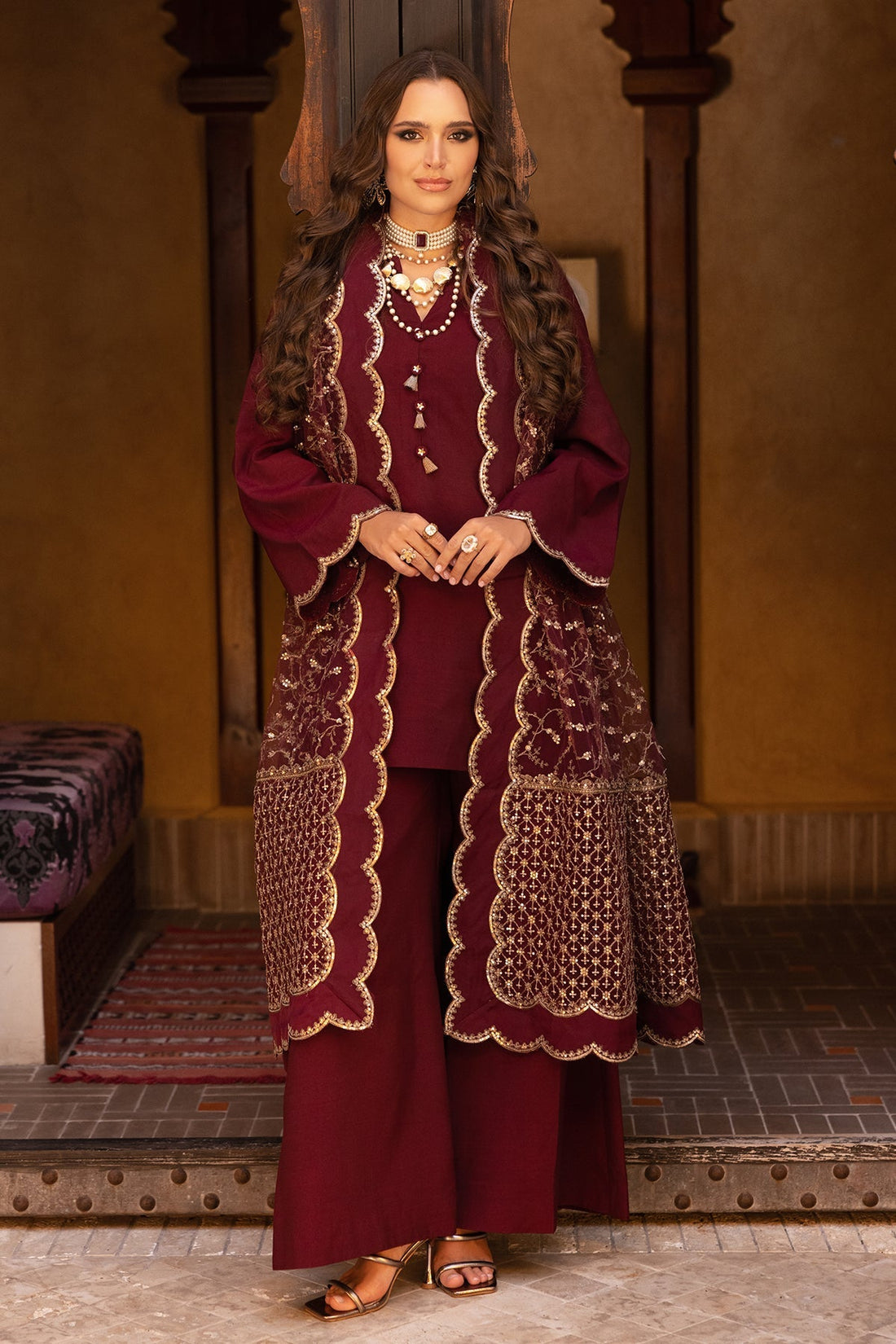 Charizma | Festive Pret | CMA-5-138 - Ladies Clothes -  Libasekhas