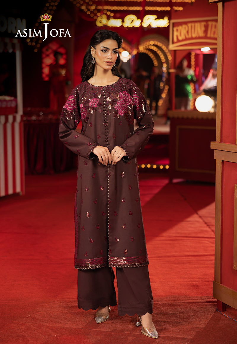 Asim Jofa | Festive Collection 25 | AJLLF-10 - by - Libasekhas UK - Registered Vendor of : Asim Jofa - 100% Original Designer Dresss