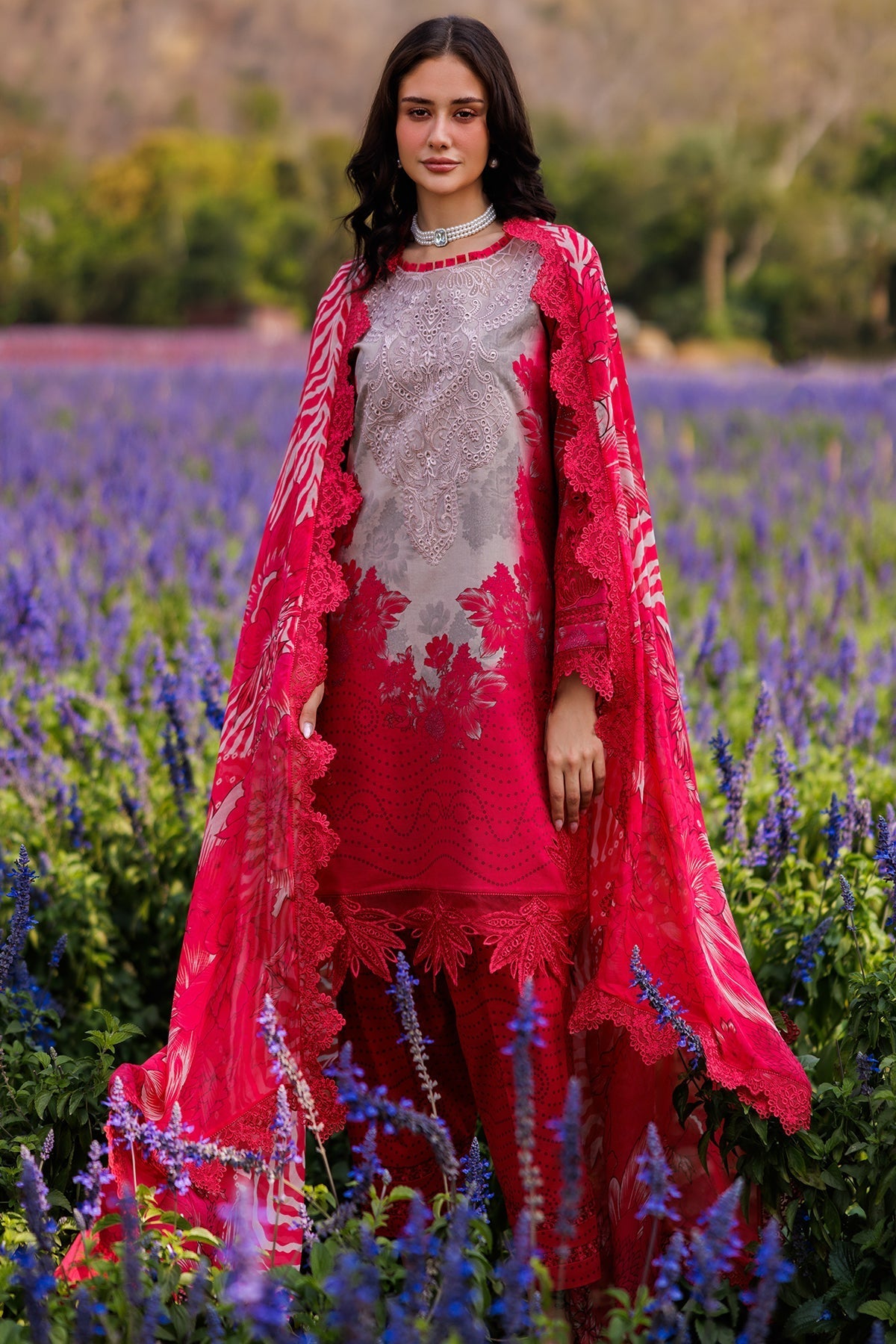 Charizma | Combination 25 | CC5-02 - by - Libasekhas UK - Registered Vendor of : Charizma - 100% Original Designer Dresss