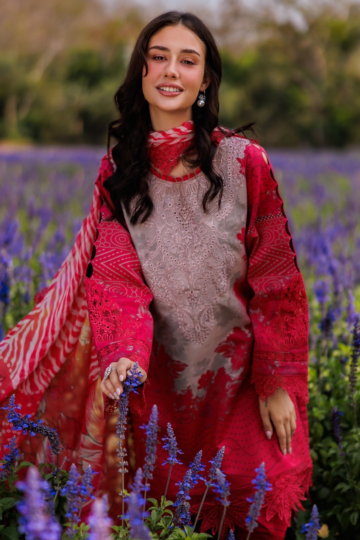 Charizma | Combination 25 | CC5-02 - by - Libasekhas UK - Registered Vendor of : Charizma - 100% Original Designer Dresss