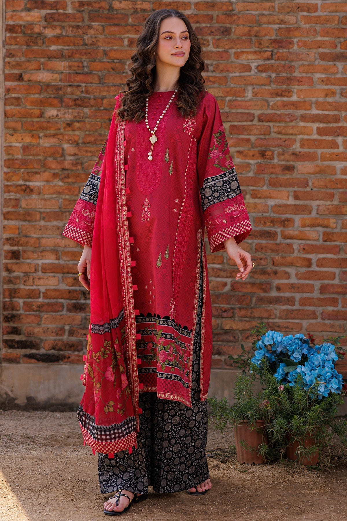 Charizma | Combination 25 | CC5-04 - by - Libasekhas UK - Registered Vendor of : Charizma - 100% Original Designer Dresss