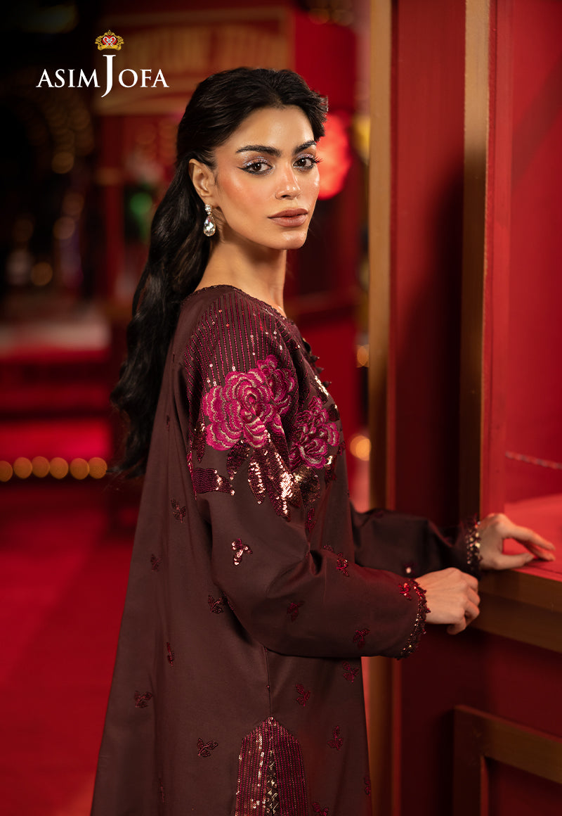 Asim Jofa | Festive Collection 25 | AJLLF-10 - by - Libasekhas UK - Registered Vendor of : Asim Jofa - 100% Original Designer Dresss