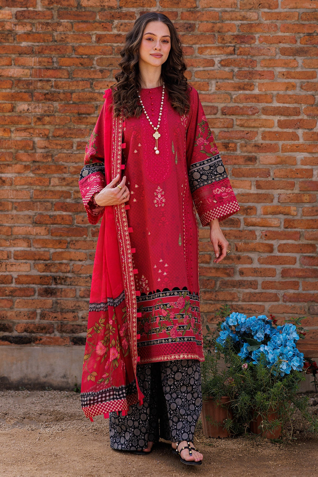 Charizma | Combination 25 | CC5-04 - by - Libasekhas UK - Registered Vendor of : Charizma - 100% Original Designer Dresss