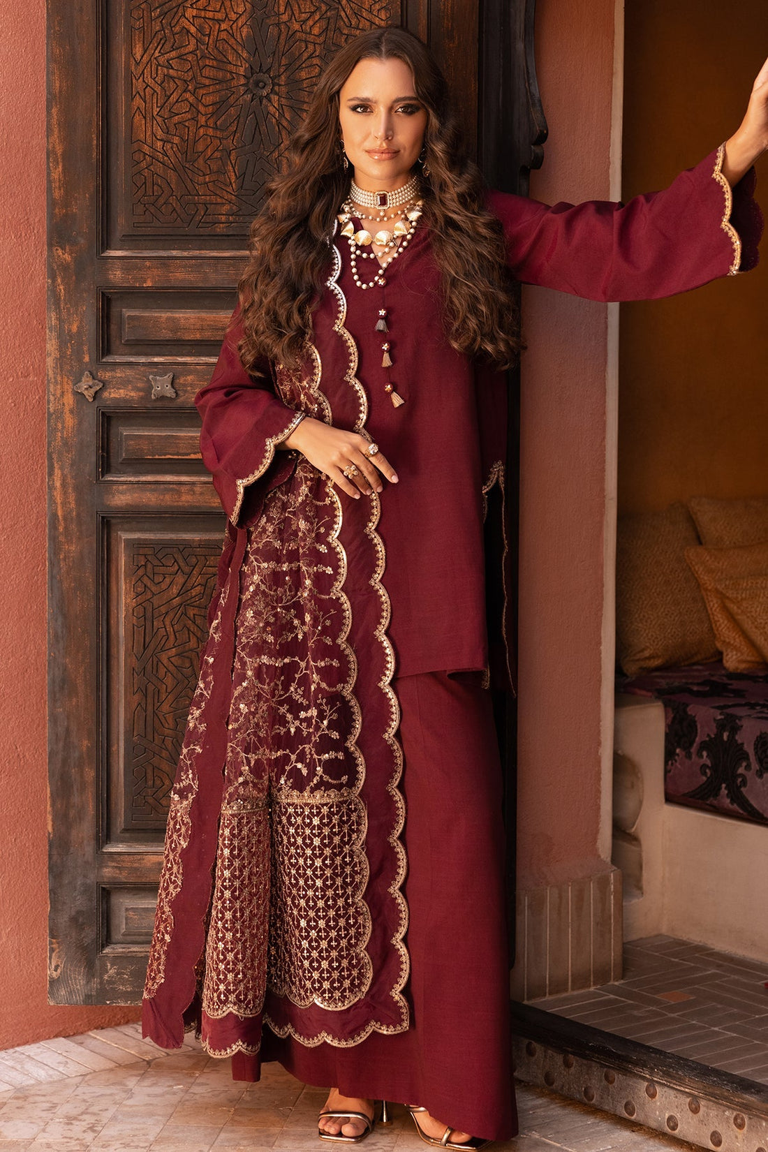 Charizma | Festive Pret | CMA-5-138 - Ladies Clothes -  Libasekhas