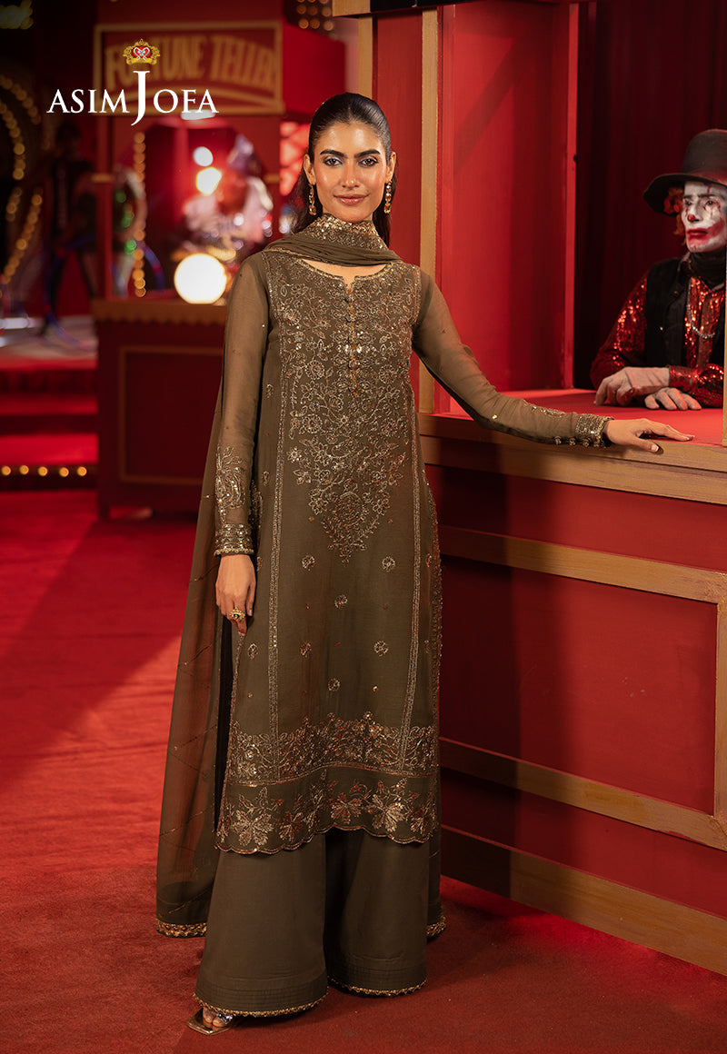 Asim Jofa | Festive Collection 25 | AJLLF-07 - by - Libasekhas UK - Registered Vendor of : Asim Jofa - 100% Original Designer Dresss