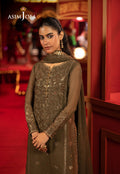 Asim Jofa | Festive Collection 25 | AJLLF-07 - by - Libasekhas UK - Registered Vendor of : Asim Jofa - 100% Original Designer Dresss