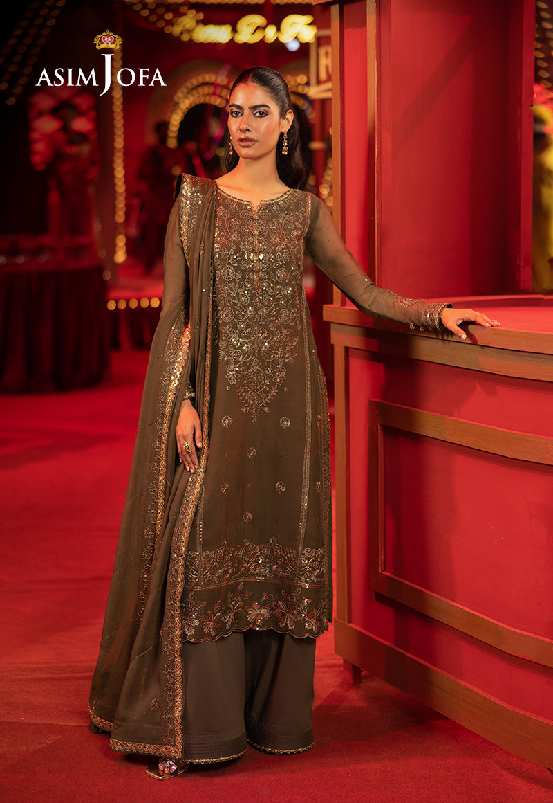 Asim Jofa | Festive Collection 25 | AJLLF-07 - by - Libasekhas UK - Registered Vendor of : Asim Jofa - 100% Original Designer Dresss