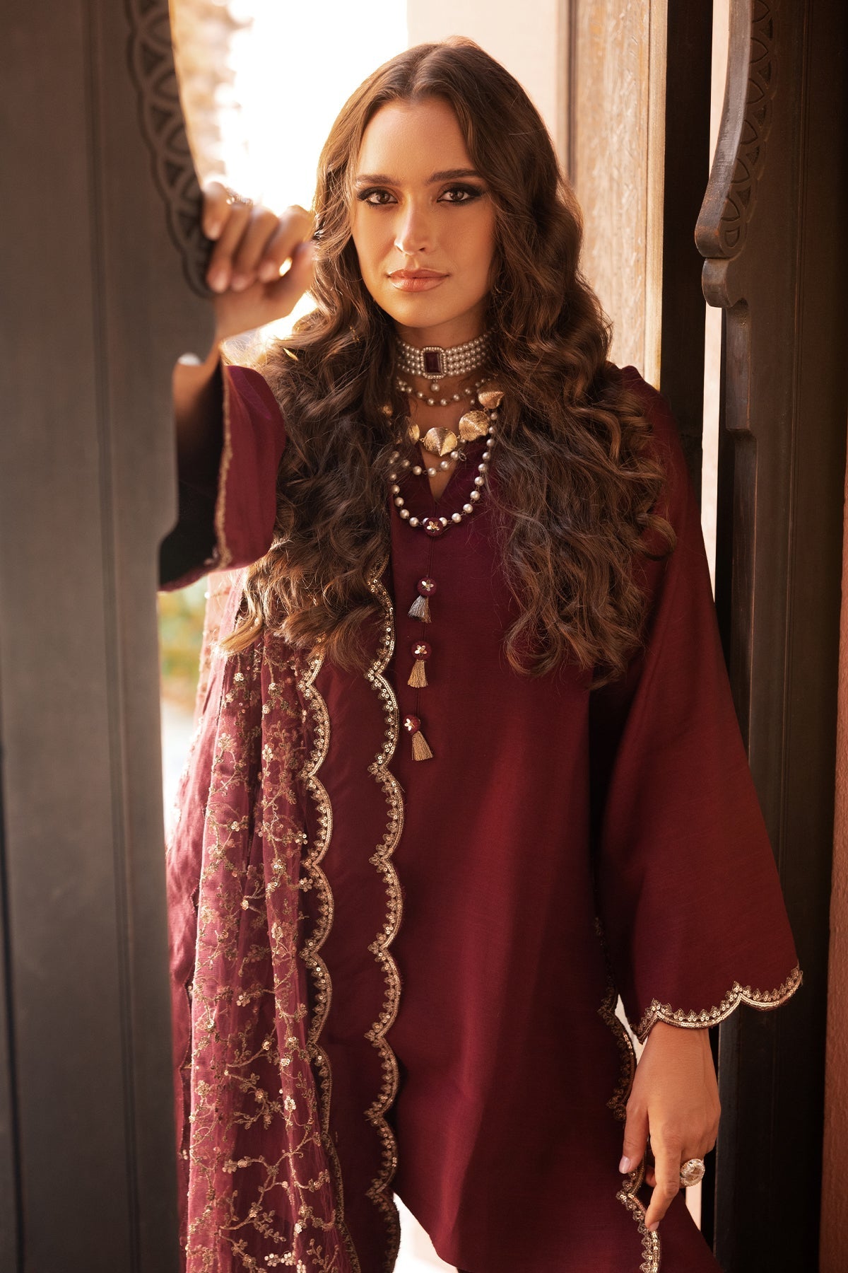 Charizma | Festive Pret | CMA-5-138 MM - by Libasekhas UK - Registered Vendor of : Charizma - 100% Original Designer Dress