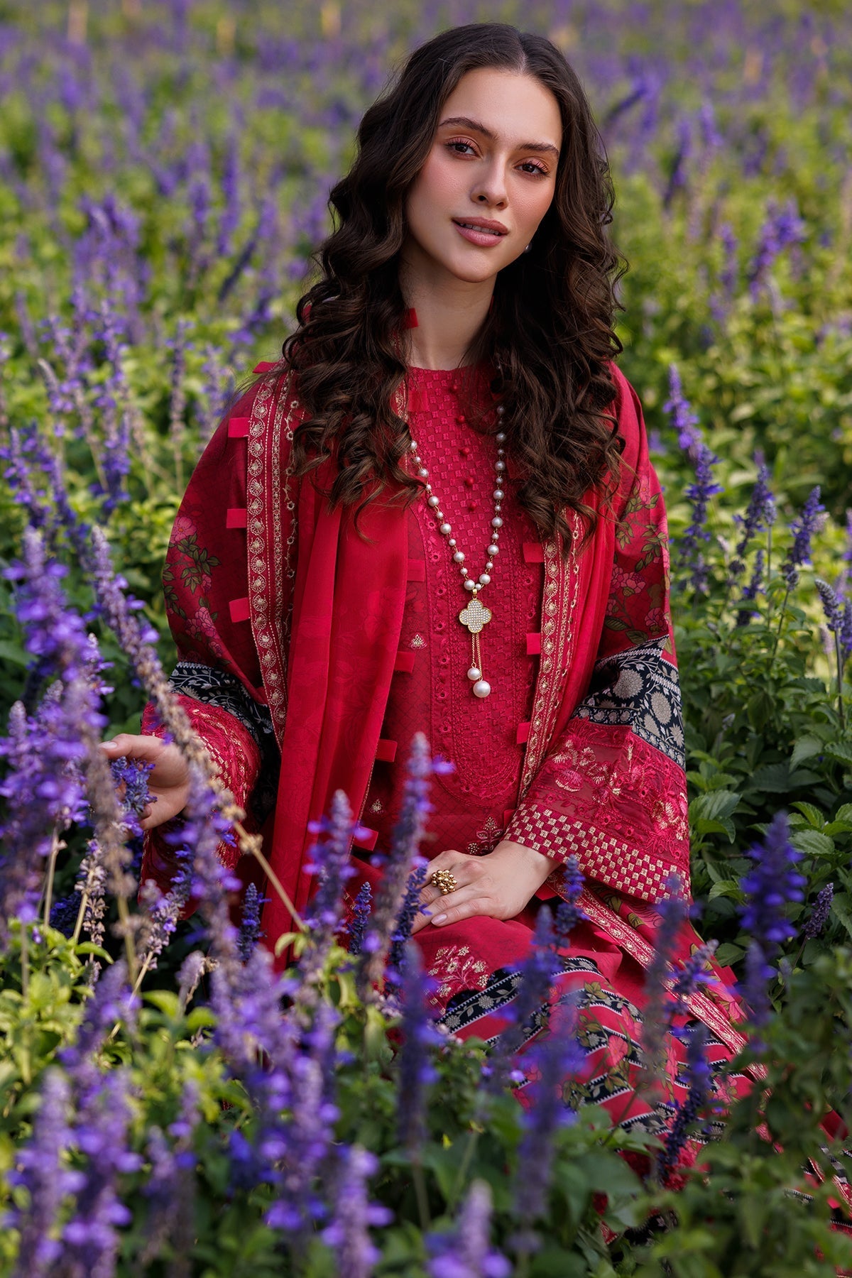 Charizma | Combination 25 | CC5-04 - by - Libasekhas UK - Registered Vendor of : Charizma - 100% Original Designer Dresss