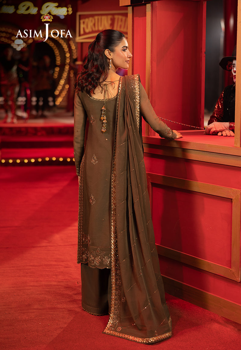 Asim Jofa | Festive Collection 25 | AJLLF-07 - by - Libasekhas UK - Registered Vendor of : Asim Jofa - 100% Original Designer Dresss