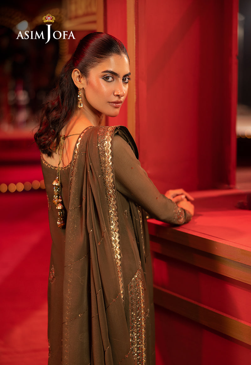 Asim Jofa | Festive Collection 25 | AJLLF-07 - by - Libasekhas UK - Registered Vendor of : Asim Jofa - 100% Original Designer Dresss