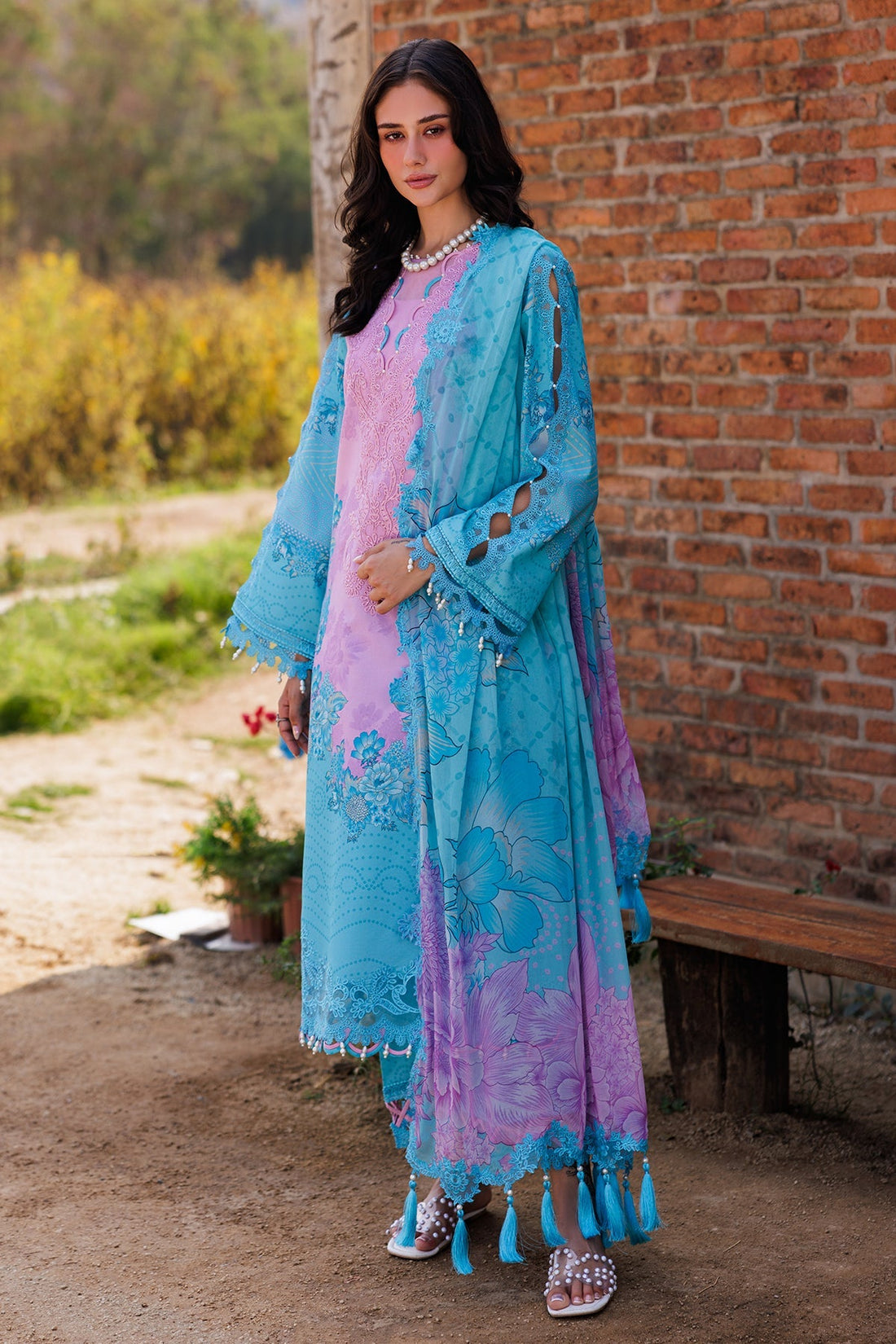Charizma | Combination 25 | CC5-09 - by - Libasekhas UK - Registered Vendor of : Charizma - 100% Original Designer Dresss