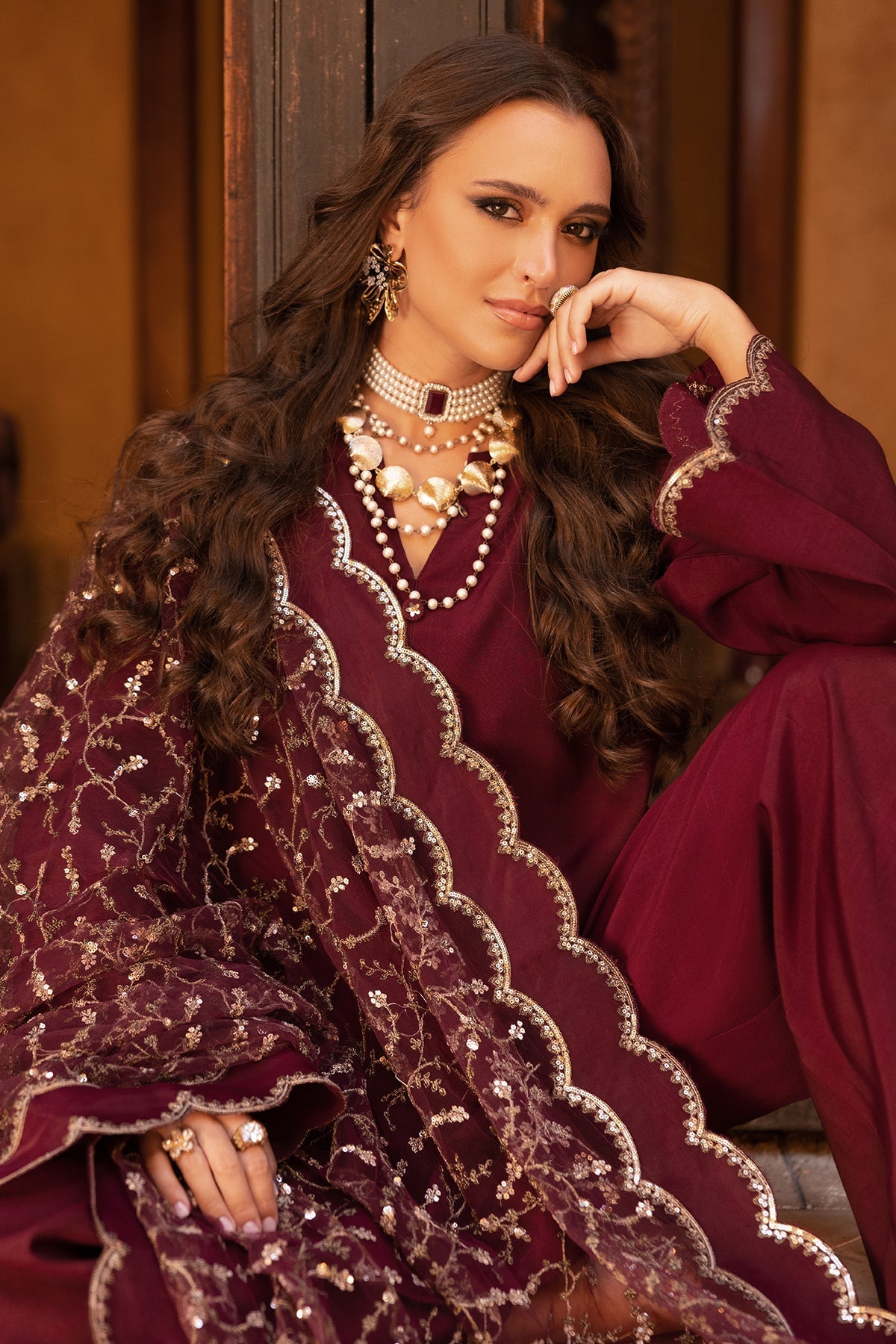 Charizma | Festive Pret | CMA-5-138 MM - by Libasekhas UK - Registered Vendor of : Charizma - 100% Original Designer Dress