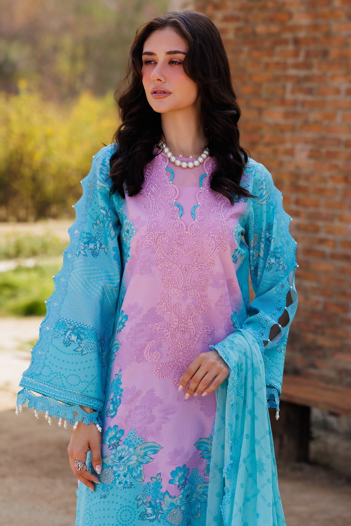 Charizma | Combination 25 | CC5-09 - by - Libasekhas UK - Registered Vendor of : Charizma - 100% Original Designer Dresss