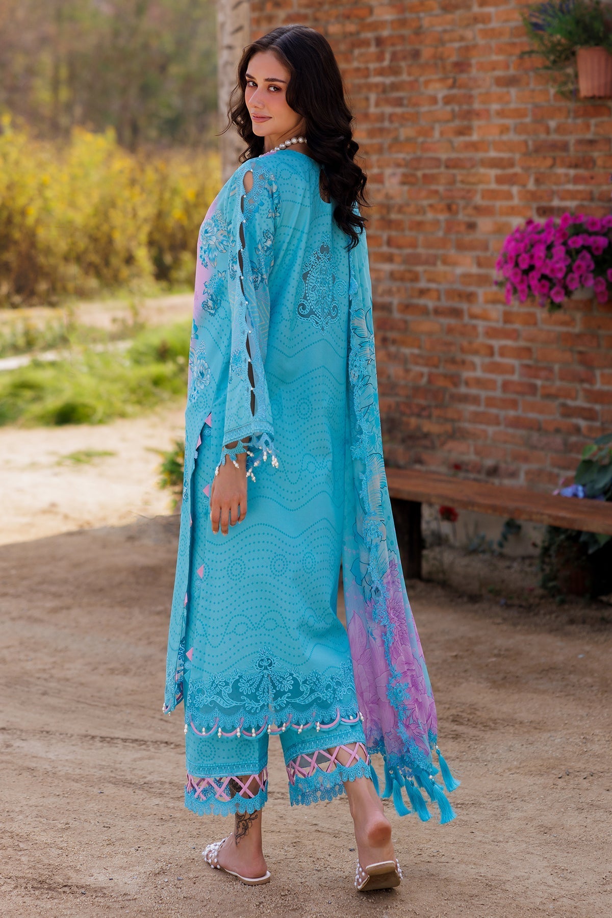 Charizma | Combination 25 | CC5-09 - by - Libasekhas UK - Registered Vendor of : Charizma - 100% Original Designer Dresss