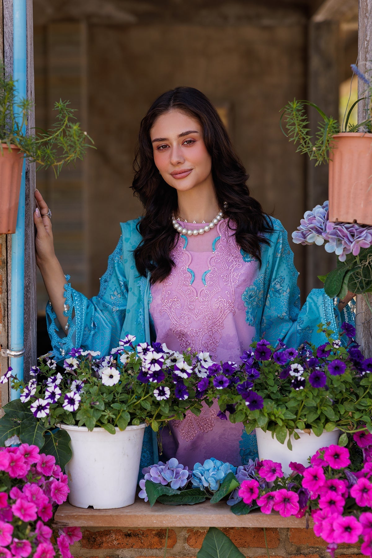 Charizma | Combination 25 | CC5-09 - by - Libasekhas UK - Registered Vendor of : Charizma - 100% Original Designer Dresss
