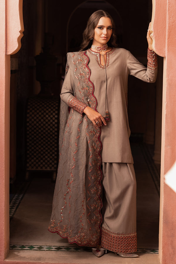 Charizma | Festive Pret | CMA-5-130 - by - Libasekhas UK - Registered Vendor of : Charizma - 100% Original Designer Dresss