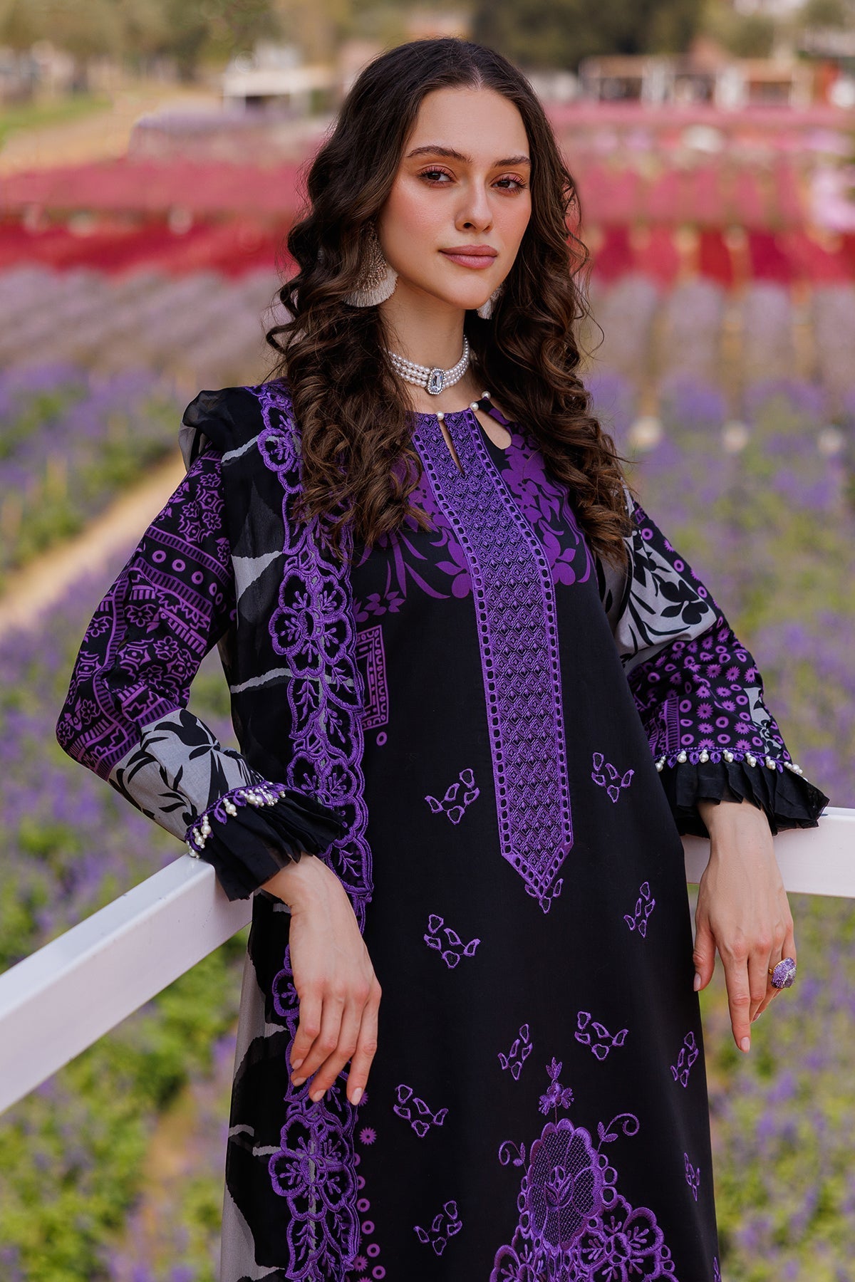 Charizma | Combination 25 | CC5-06 - by - Libasekhas UK - Registered Vendor of : Charizma - 100% Original Designer Dresss