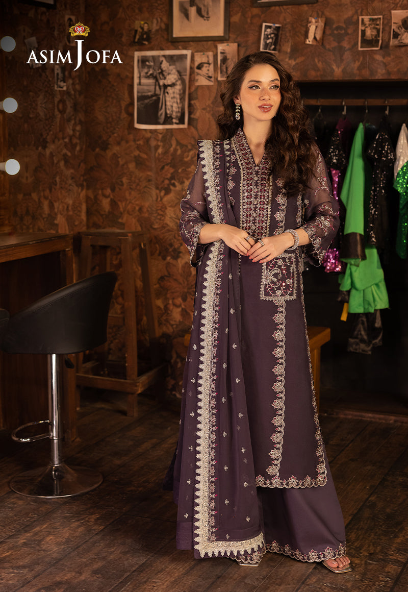 Asim Jofa | Festive Collection 25 | AJLLF-05 - by - Libasekhas UK - Registered Vendor of : Asim Jofa - 100% Original Designer Dresss