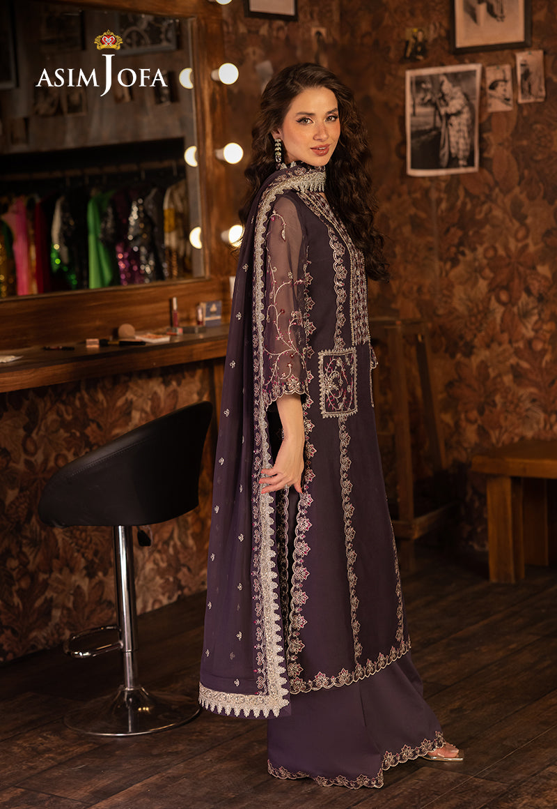 Asim Jofa | Festive Collection 25 | AJLLF-05 - by - Libasekhas UK - Registered Vendor of : Asim Jofa - 100% Original Designer Dresss