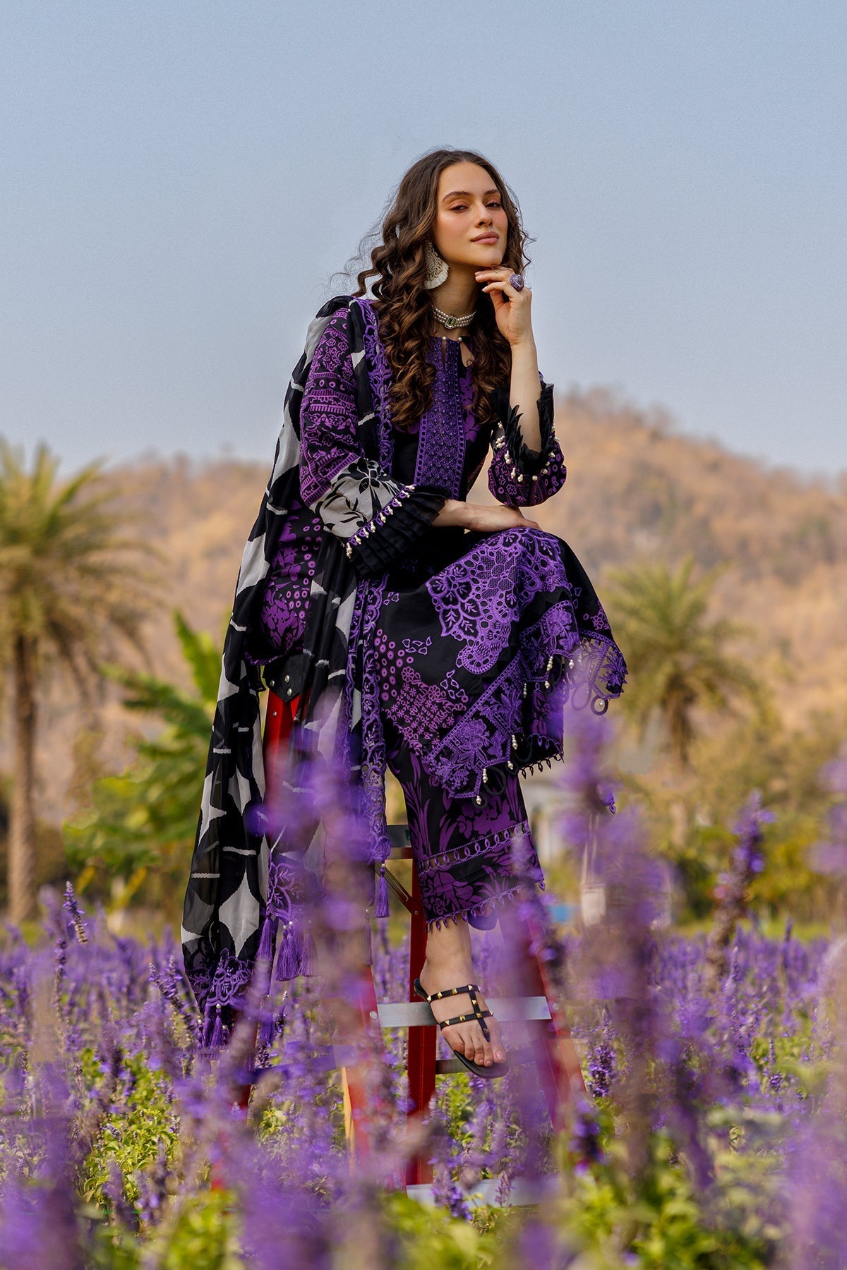 Charizma | Combination 25 | CC5-06 - by - Libasekhas UK - Registered Vendor of : Charizma - 100% Original Designer Dresss