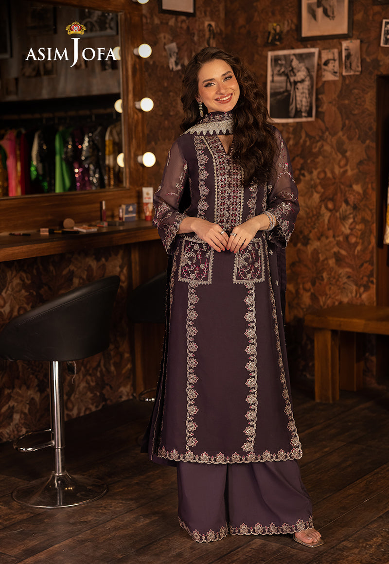 Asim Jofa | Festive Collection 25 | AJLLF-05 - by - Libasekhas UK - Registered Vendor of : Asim Jofa - 100% Original Designer Dresss