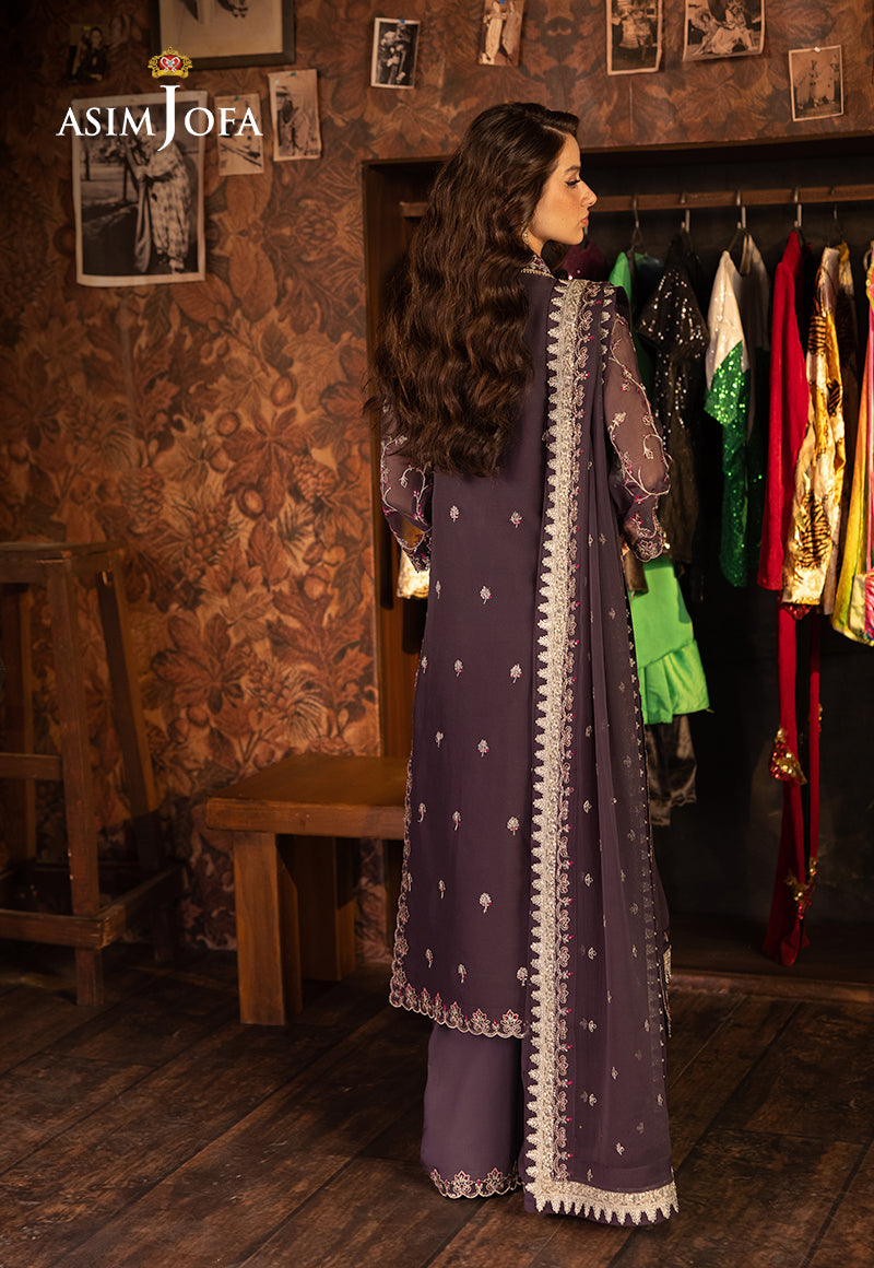 Asim Jofa | Festive Collection 25 | AJLLF-05 - by - Libasekhas UK - Registered Vendor of : Asim Jofa - 100% Original Designer Dresss