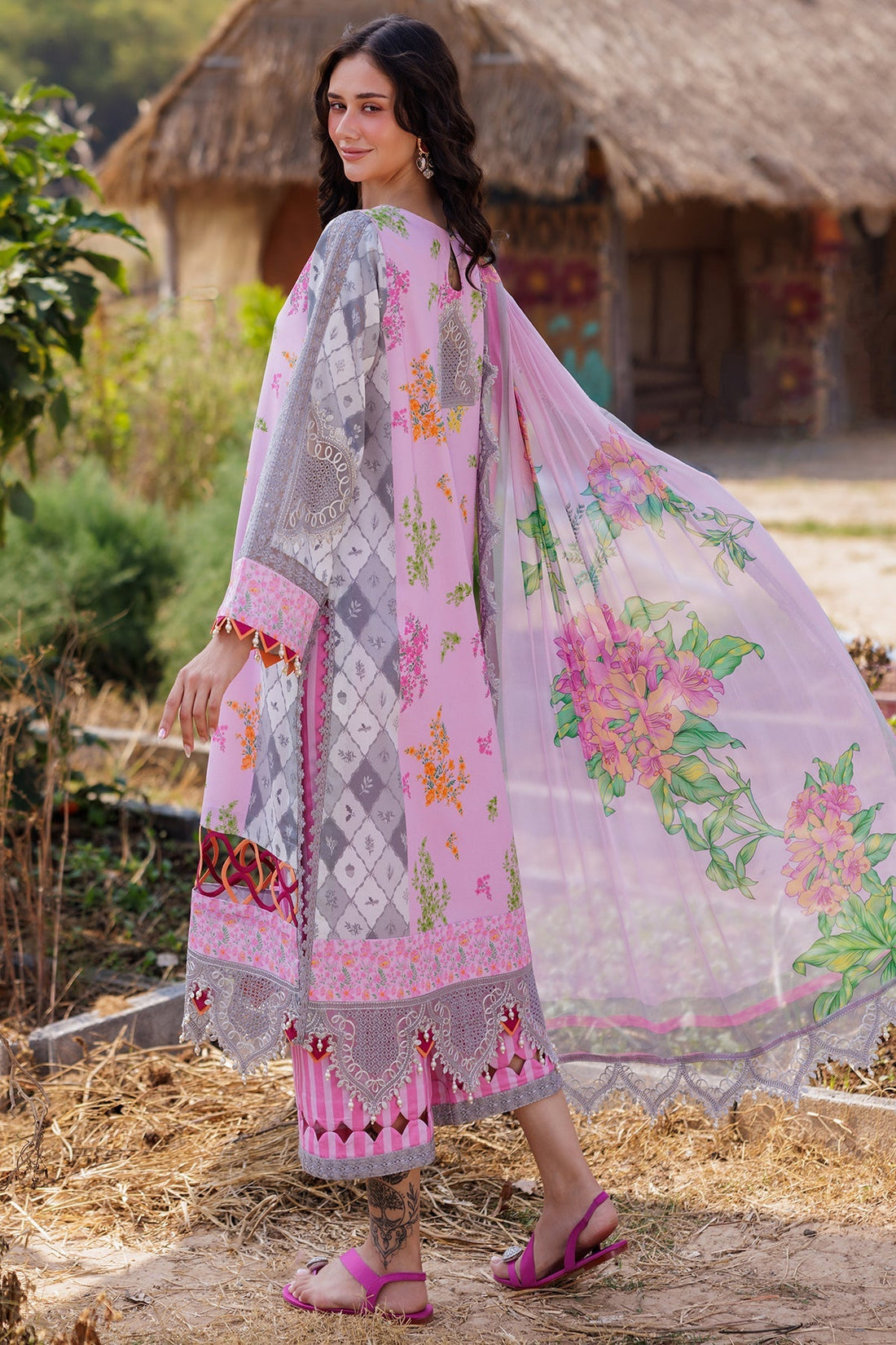 Charizma | Combination 25 | CC5-07 - by - Libasekhas UK - Registered Vendor of : Charizma - 100% Original Designer Dresss