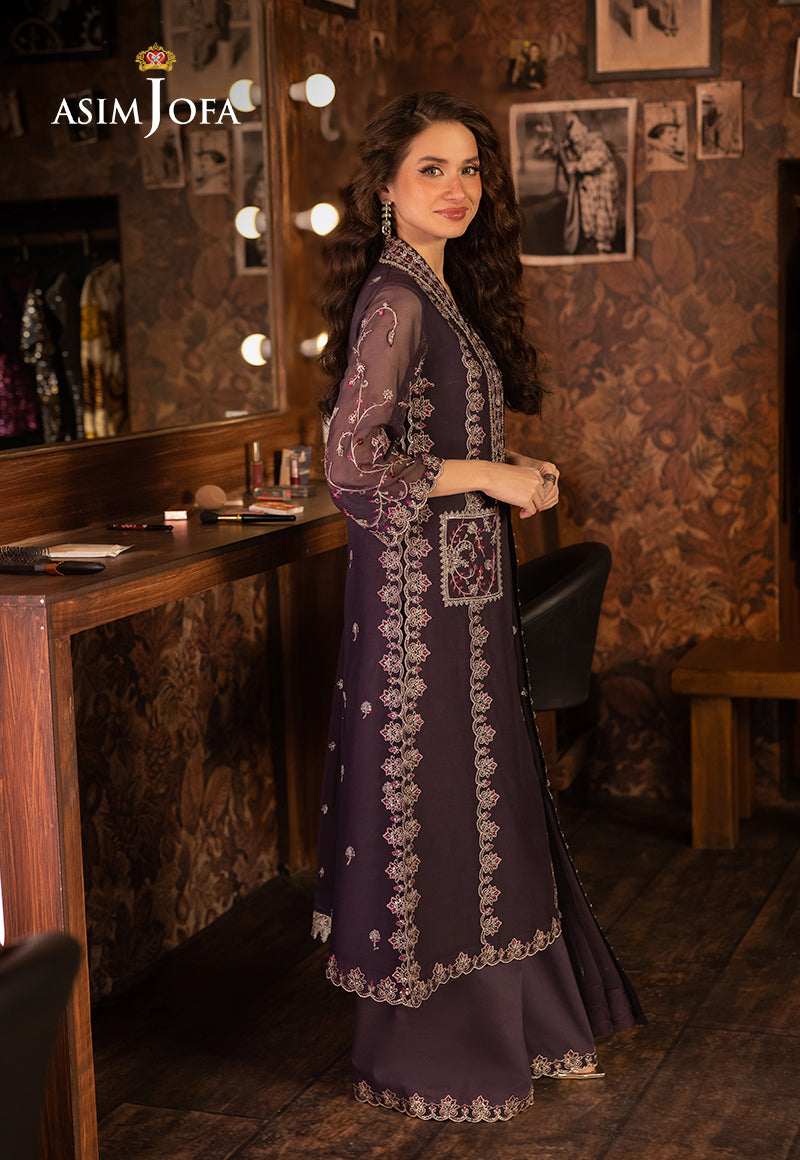 Asim Jofa | Festive Collection 25 | AJLLF-05 - by - Libasekhas UK - Registered Vendor of : Asim Jofa - 100% Original Designer Dresss