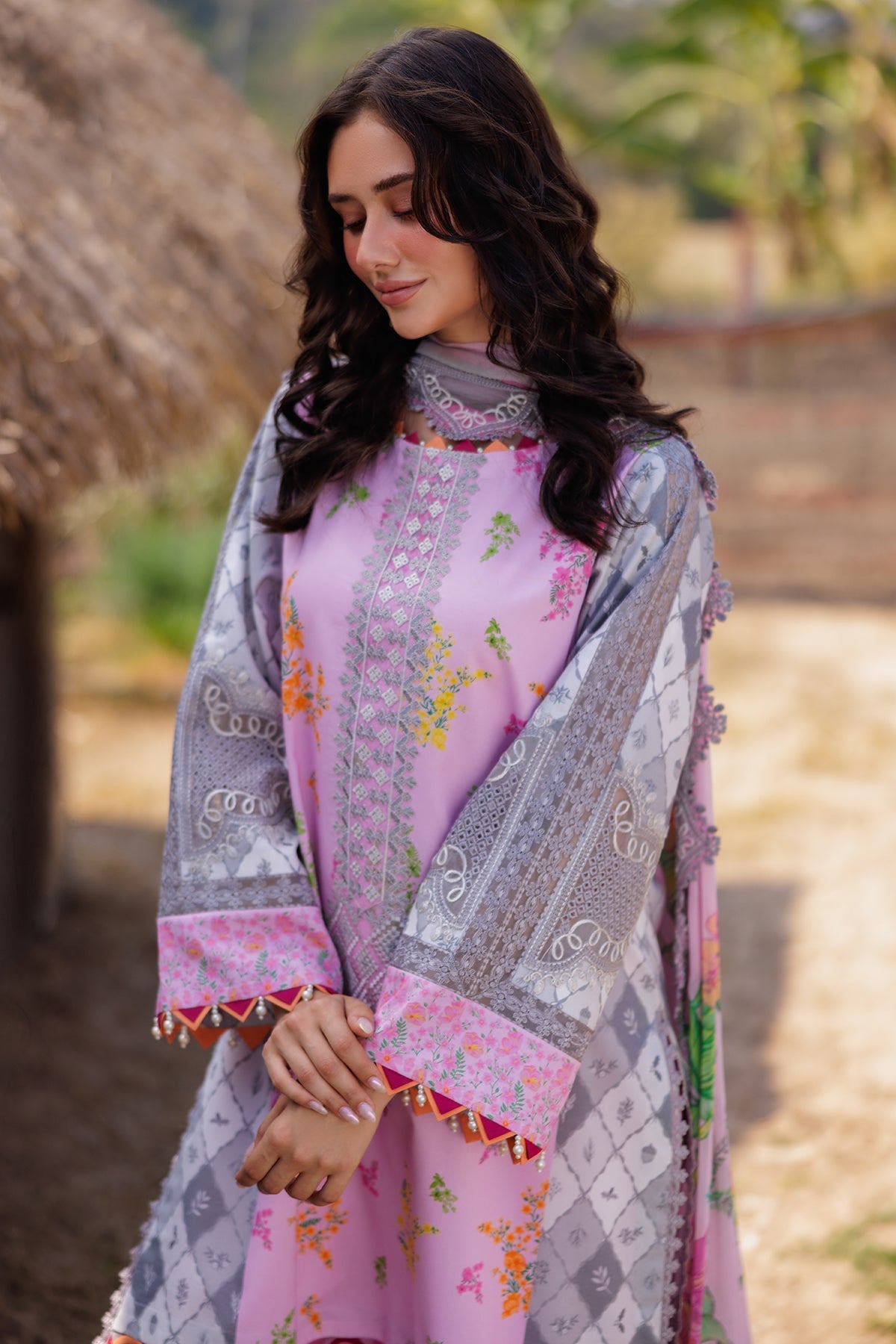 Charizma | Combination 25 | CC5-07 - by - Libasekhas UK - Registered Vendor of : Charizma - 100% Original Designer Dresss