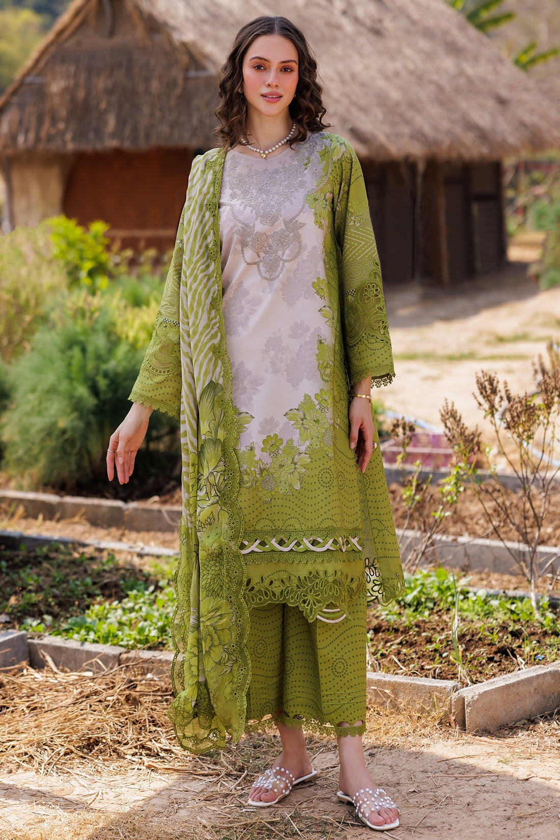 Charizma | Combination 25 | CC5-05 - by - Libasekhas UK - Registered Vendor of : Charizma - 100% Original Designer Dresss