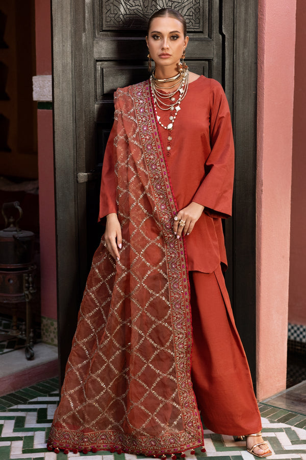 Charizma | Festive Pret | CMA-5-140 - by - Libasekhas UK - Registered Vendor of : Charizma - 100% Original Designer Dresss