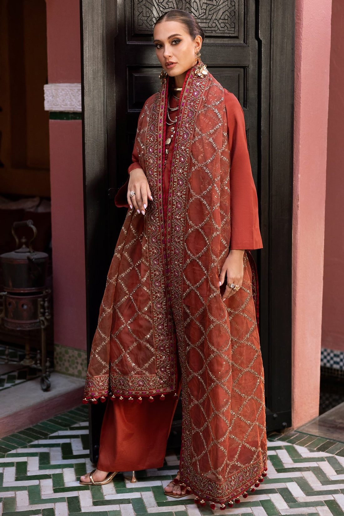 Charizma | Festive Pret | CMA-5-140 - Ladies Clothes -  Libasekhas