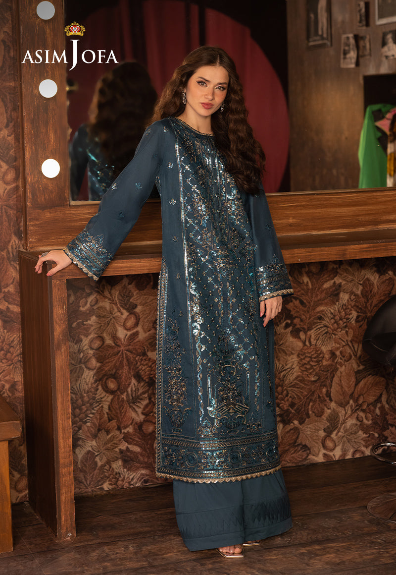 Asim Jofa | Festive Opulence | AJFO-10 - by - Libasekhas UK - Registered Vendor of : Asim Jofa - 100% Original Designer Dresss