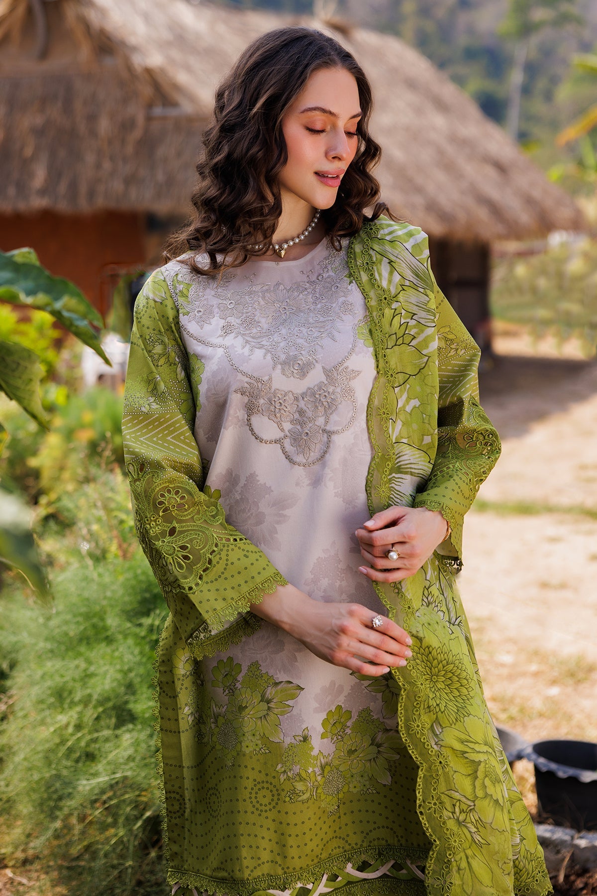 Charizma | Combination 25 | CC5-05 - by - Libasekhas UK - Registered Vendor of : Charizma - 100% Original Designer Dresss