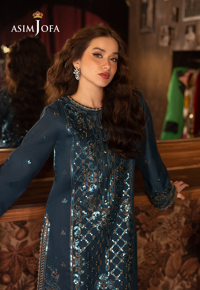 Asim Jofa | Festive Opulence | AJFO-10 - by - Libasekhas UK - Registered Vendor of : Asim Jofa - 100% Original Designer Dresss