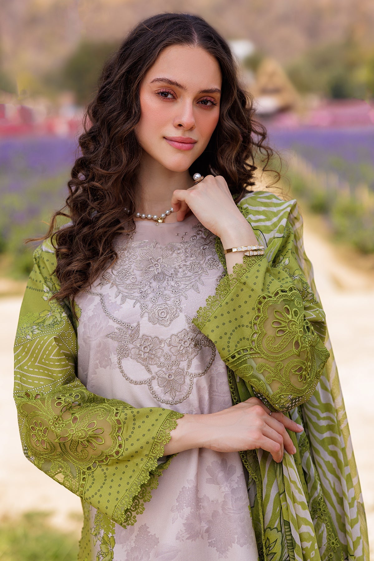 Charizma | Combination 25 | CC5-05 - by - Libasekhas UK - Registered Vendor of : Charizma - 100% Original Designer Dresss