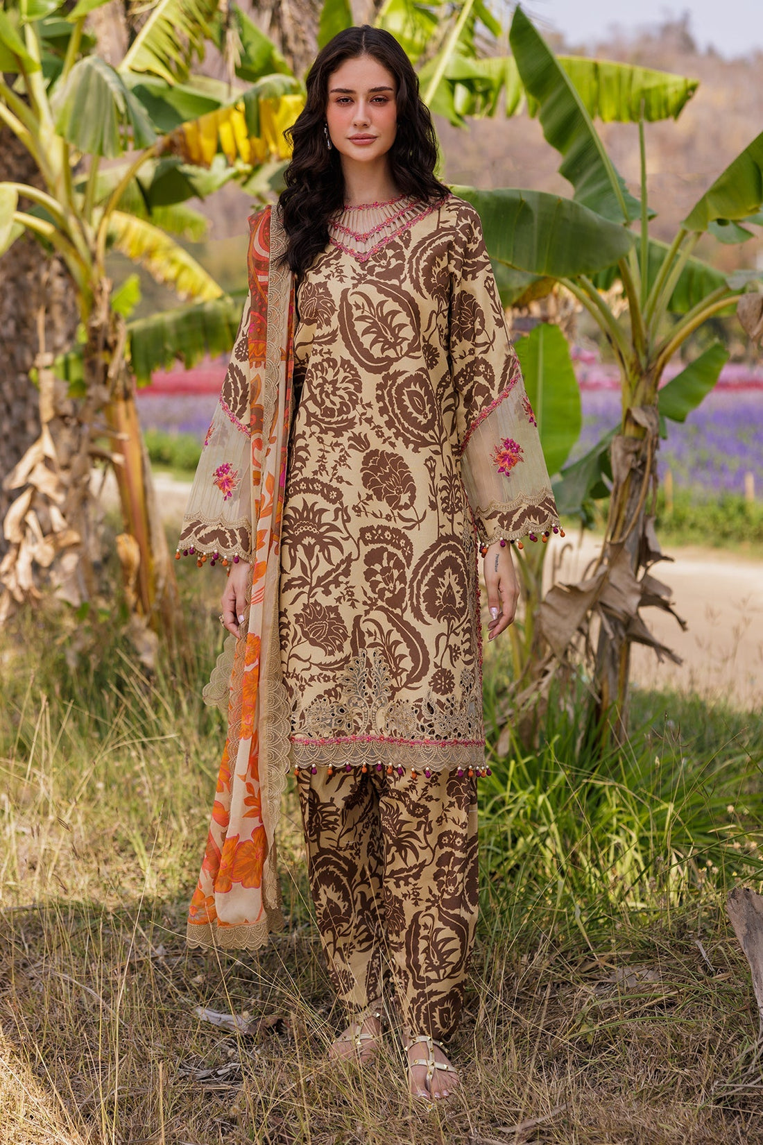 Charizma | Combination 25 | CC5-10 - by - Libasekhas UK - Registered Vendor of : Charizma - 100% Original Designer Dresss