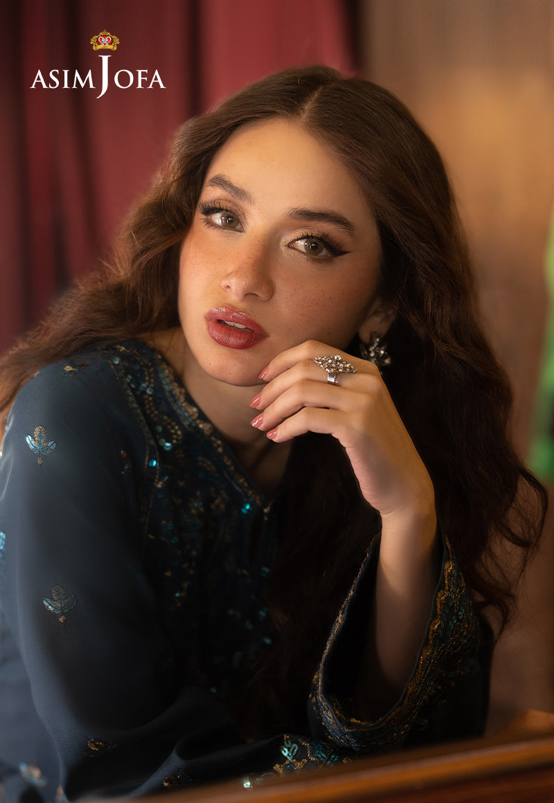 Asim Jofa | Festive Opulence | AJFO-10 - by - Libasekhas UK - Registered Vendor of : Asim Jofa - 100% Original Designer Dresss