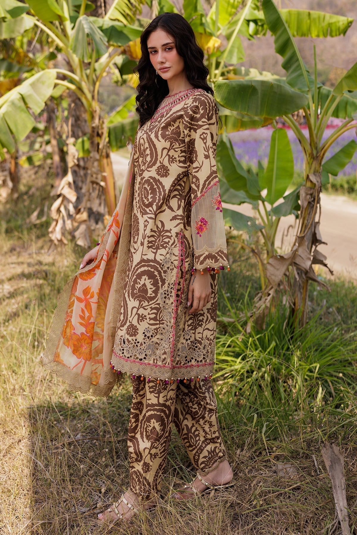 Charizma | Combination 25 | CC5-10 - by - Libasekhas UK - Registered Vendor of : Charizma - 100% Original Designer Dresss
