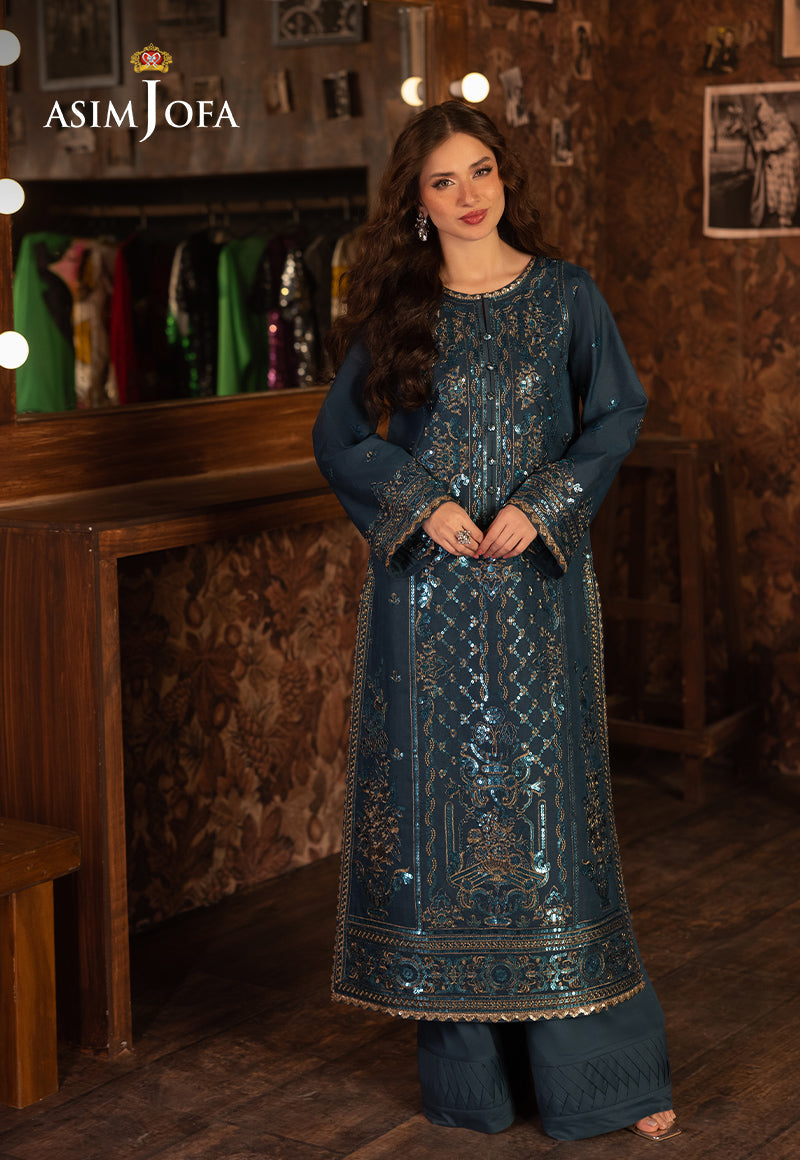 Asim Jofa | Festive Opulence | AJFO-10 - by - Libasekhas UK - Registered Vendor of : Asim Jofa - 100% Original Designer Dresss