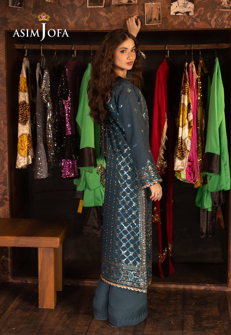 Asim Jofa | Festive Opulence | AJFO-10 - by - Libasekhas UK - Registered Vendor of : Asim Jofa - 100% Original Designer Dresss